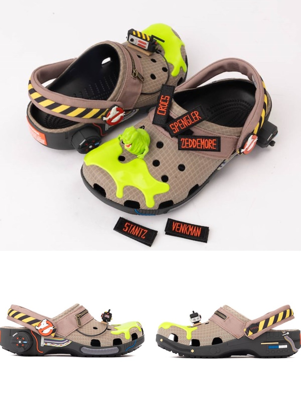 Crocs Ghostbusters Crocs Classic Clog glow in the dark men’s size M7 ,8 NWT